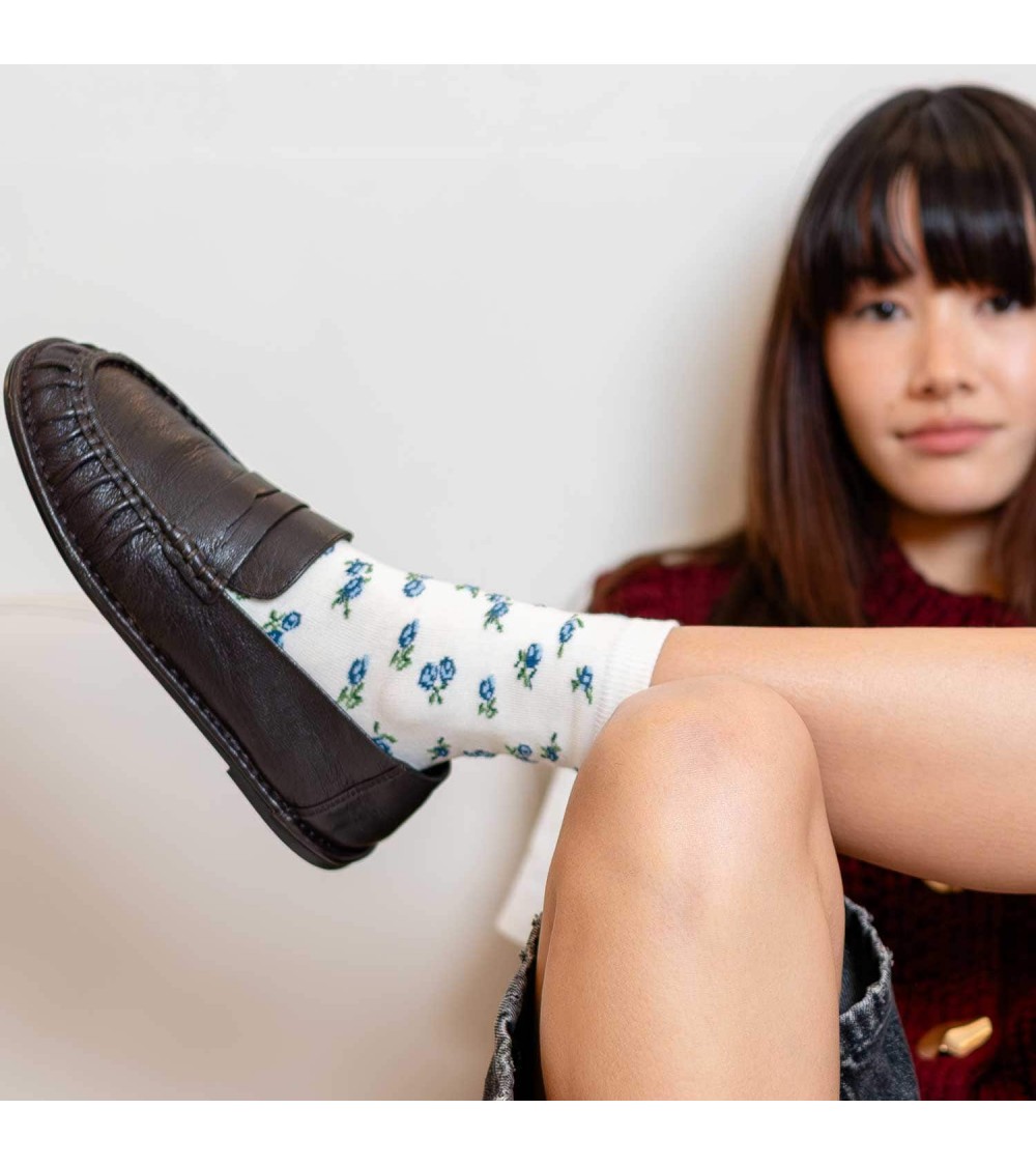 BeLiberty - Organic cotton womens socks Besocks funny crazy cute cool best pop socks for women men