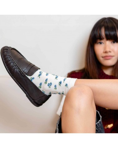 BeLiberty - Organic cotton womens socks Besocks funny crazy cute cool best pop socks for women men