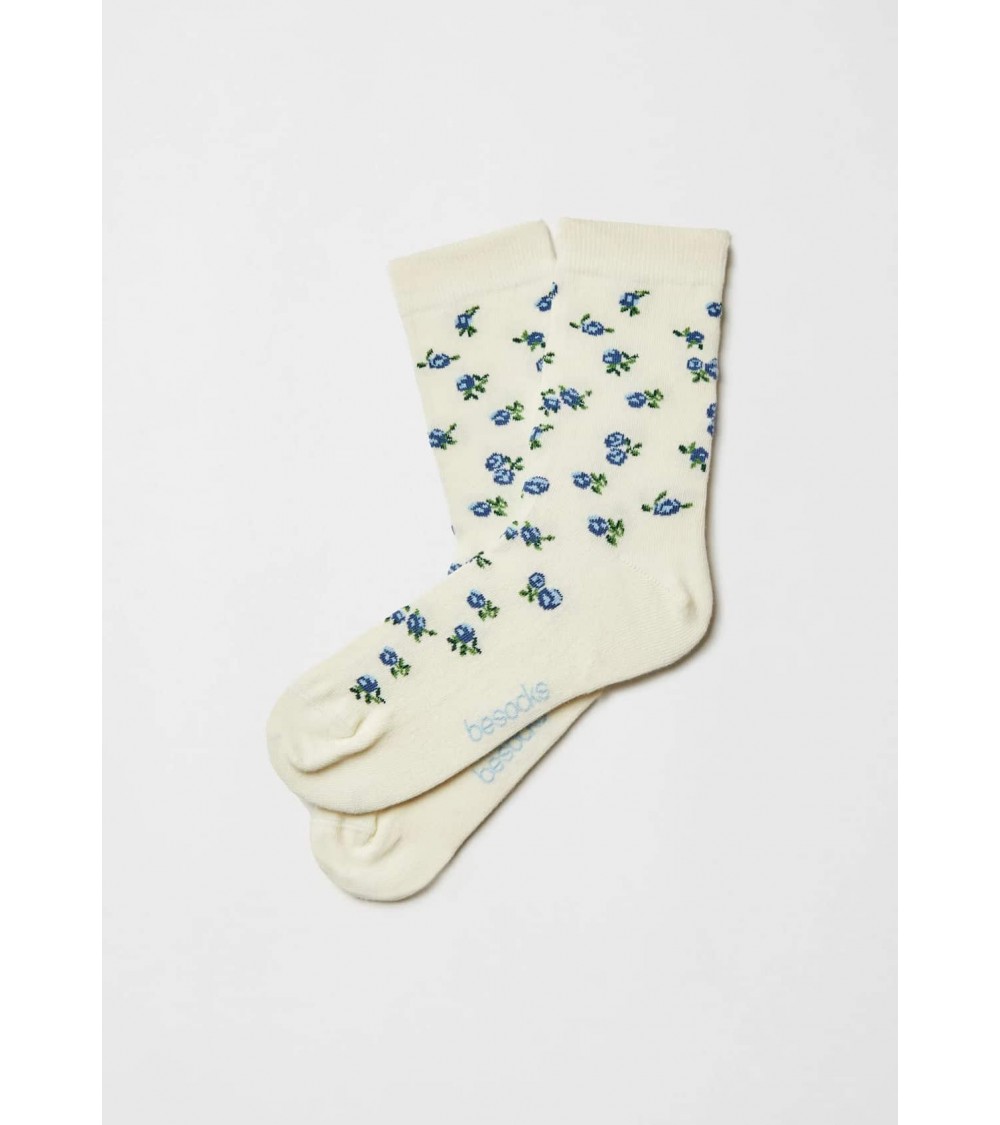 BeLiberty - Chaussettes pour femme en coton bio Besocks jolies pour femme originales pour homme chausset rigolotes drole Suisse