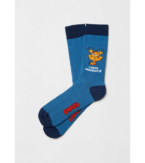 BeGarfield Hate Monday - Lustige Socken aus Bio Baumwolle Besocks socke kuschelsocken für damen lustig herren farbige coole s...