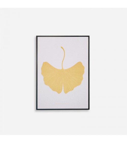 SOULeaf Ginkgo - Poster ilsangisang online bestellen shop store kunstdrucke kaufen wandposter artposter kunstposter cool unique