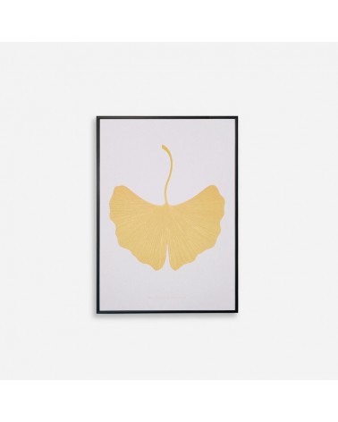 SOULeaf Ginkgo - Poster ilsangisang mural affiche posters muraux design deco salon cuisine chambre enfant