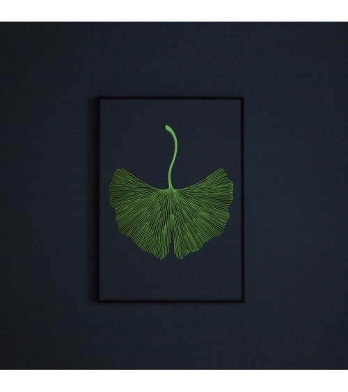 SOULeaf Ginkgo - Art Print ilsangisang office poster art prints poster shop stores wallart art poster designer