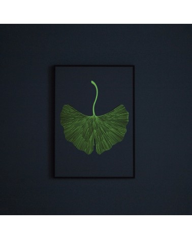 SOULeaf Ginkgo - Art Print ilsangisang office poster art prints poster shop stores wallart art poster designer