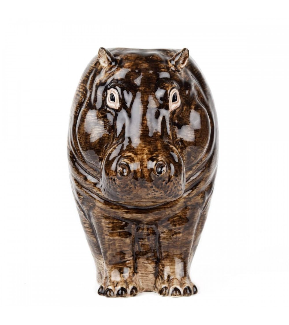 Hippo - Large Flower Vase Quail Ceramics table flower living room vase kitatori switzerland
