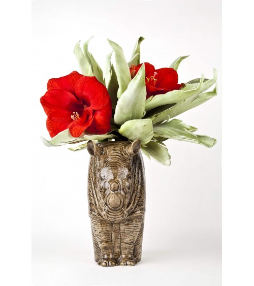 NASHÖRNER - Grosse Blume Vase Quail Ceramics vasen deko blumenvase blume vase design dekoration spezielle schöne kitatori sch...
