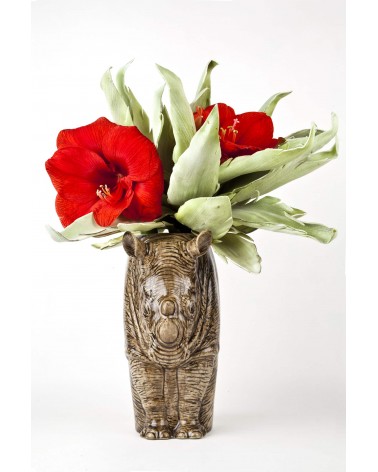 NASHÖRNER - Grosse Blume Vase Quail Ceramics vasen deko blumenvase blume vase design dekoration spezielle schöne kitatori sch...