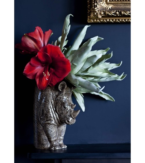 Rhino - Large Flower Vase Quail Ceramics table flower living room vase kitatori switzerland