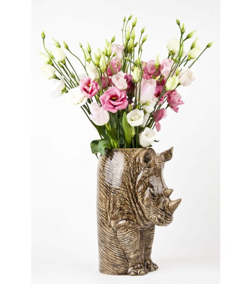NASHÖRNER - Grosse Blume Vase Quail Ceramics vasen deko blumenvase blume vase design dekoration spezielle schöne kitatori sch...