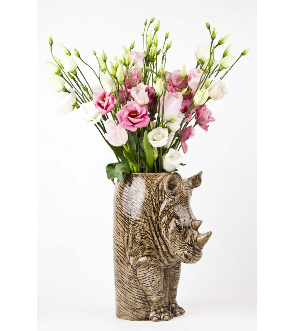 NASHÖRNER - Grosse Blume Vase Quail Ceramics vasen deko blumenvase blume vase design dekoration spezielle schöne kitatori sch...