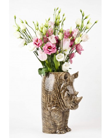 NASHÖRNER - Grosse Blume Vase Quail Ceramics vasen deko blumenvase blume vase design dekoration spezielle schöne kitatori sch...