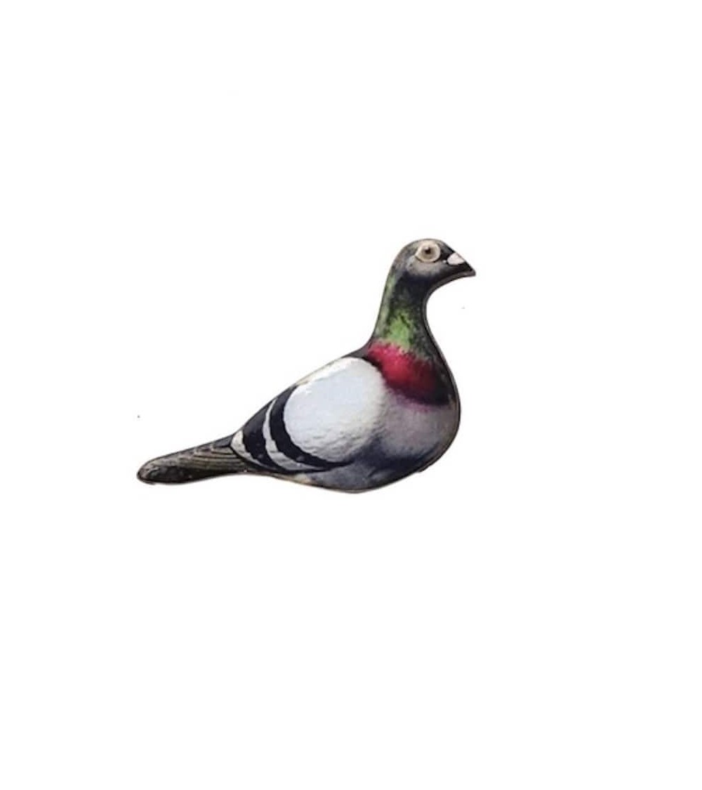 Wooden Pin - Pigeon Fen & Co broches and pins hat pin badges collectible