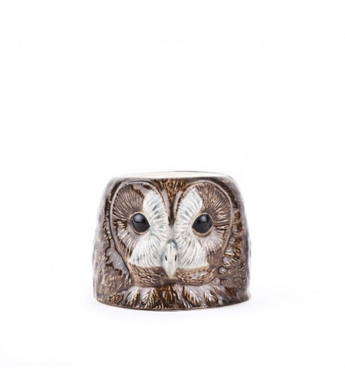 Waldkauz - Lustige Keramik Eierbecher Quail Ceramics lustige design kaufen