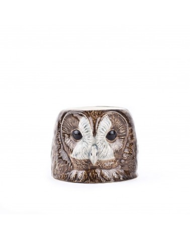 Waldkauz - Lustige Keramik Eierbecher Quail Ceramics lustige design kaufen