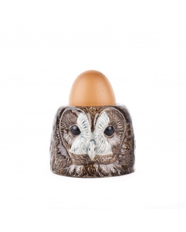 Waldkauz - Lustige Keramik Eierbecher Quail Ceramics lustige design kaufen
