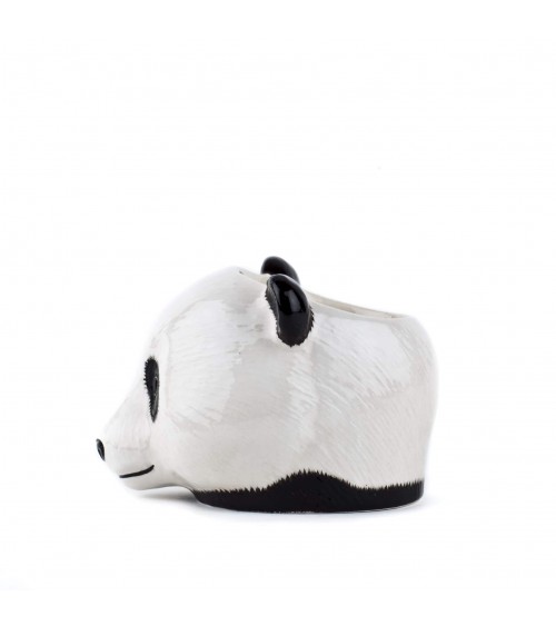 Panda - Coquetier original en céramique Quail Ceramics oeuf original design