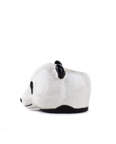 Panda - Coquetier original en céramique Quail Ceramics oeuf original design