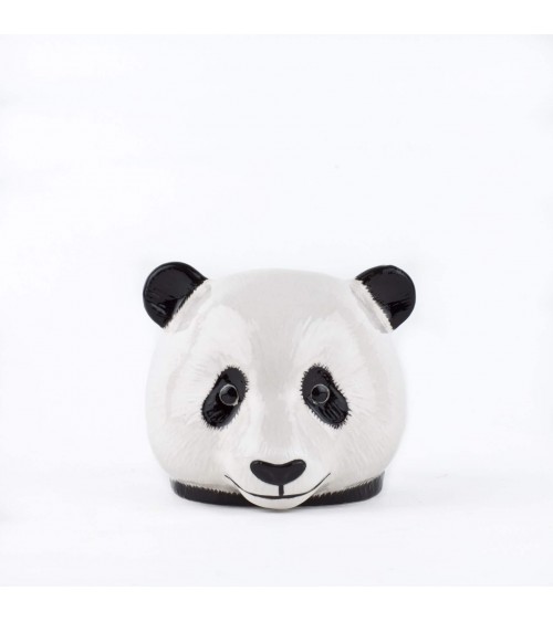 Panda - Coquetier original en céramique Quail Ceramics oeuf original design