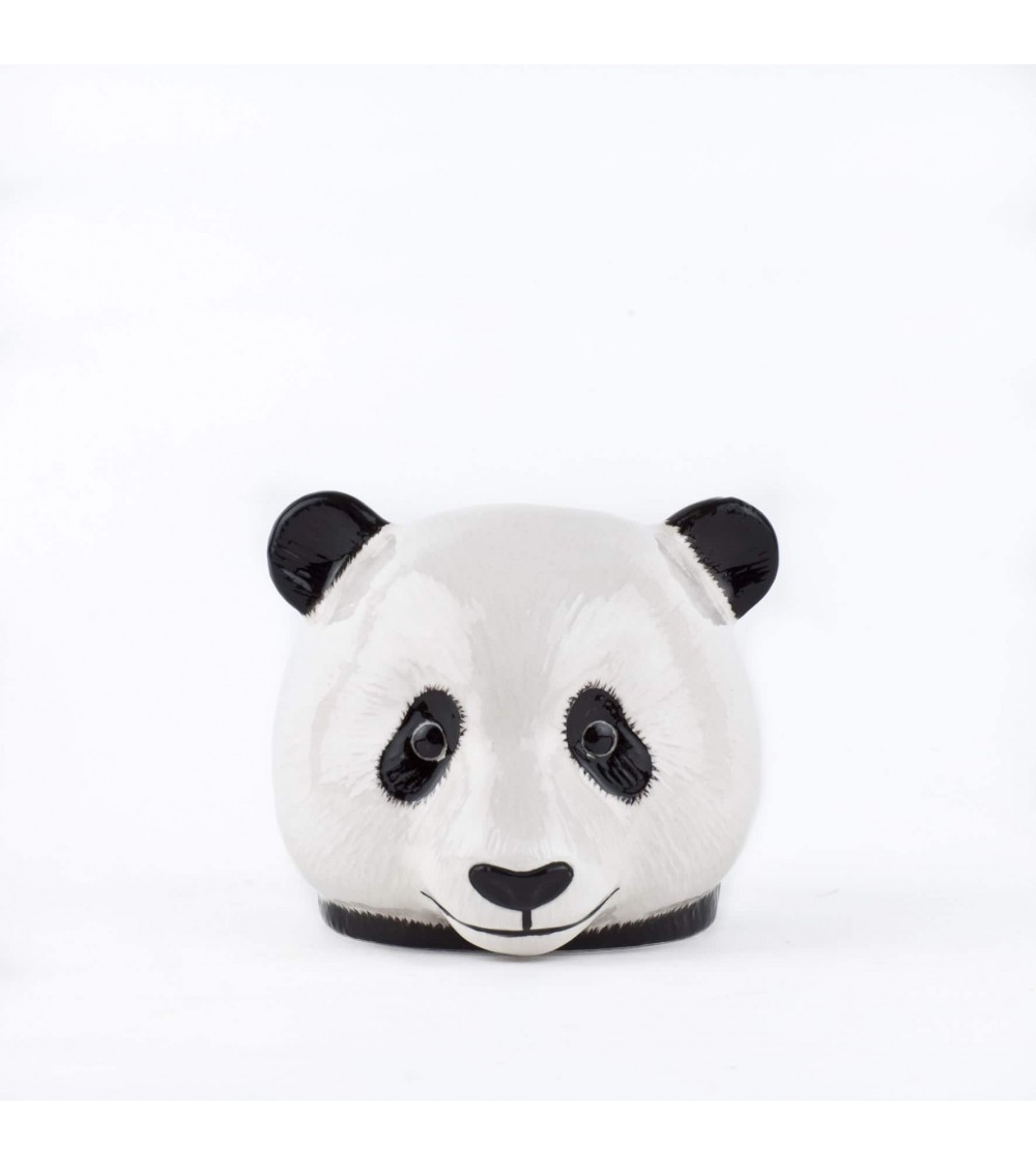 Panda - Coquetier original en céramique Quail Ceramics oeuf original design