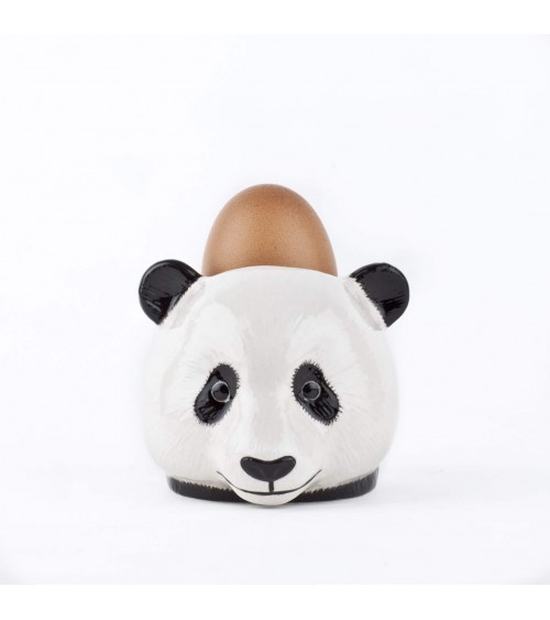 Panda - Coquetier original en céramique Quail Ceramics oeuf original design