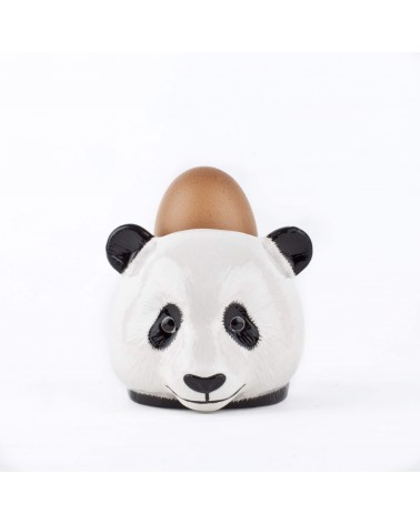 Panda - Coquetier original en céramique Quail Ceramics oeuf original design