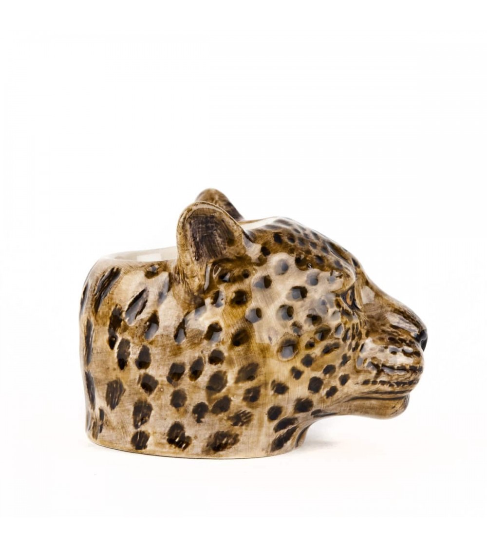 Leopard - Lustige Keramik Eierbecher Quail Ceramics lustige design kaufen