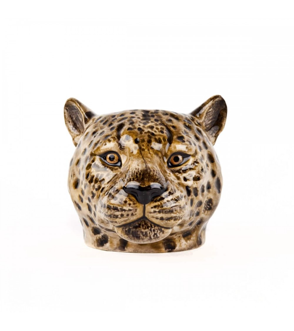 Leopard - Lustige Keramik Eierbecher Quail Ceramics lustige design kaufen