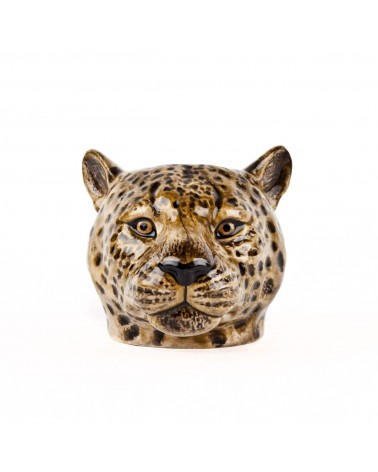 Leopard - Egg cup holder Quail Ceramics cute egg cup holder