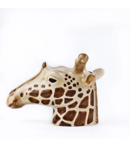 Giraffe - Egg cup holder Quail Ceramics cute egg cup holder