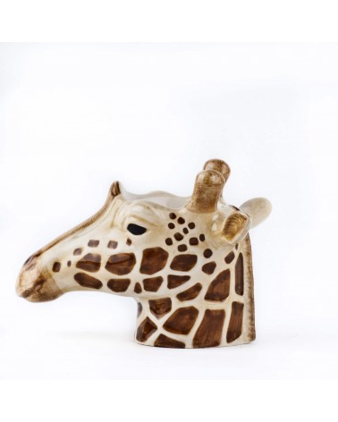 Giraffe - Egg cup holder Quail Ceramics cute egg cup holder