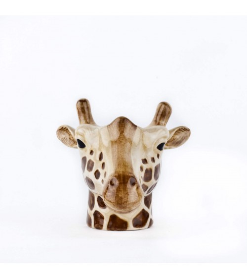 Giraffe - Egg cup holder Quail Ceramics cute egg cup holder