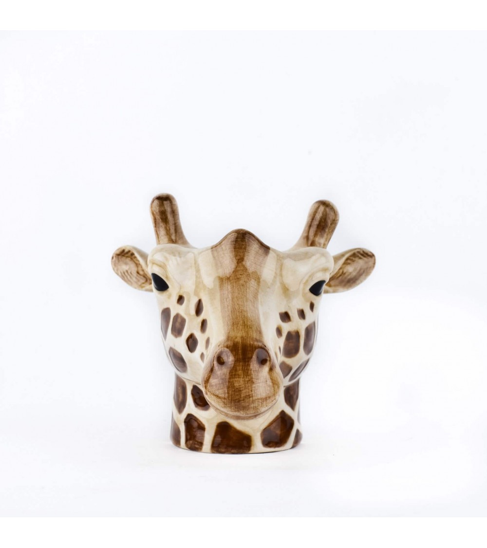 Girafe - Coquetier original en céramique Quail Ceramics oeuf original design