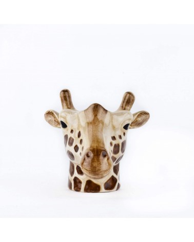 Giraffa - Porta uovo in ceramica Quail Ceramics portauova design particolari