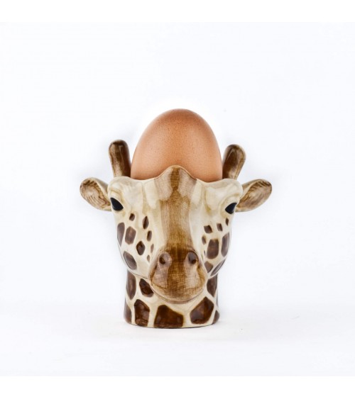 Girafe - Coquetier original en céramique Quail Ceramics oeuf original design