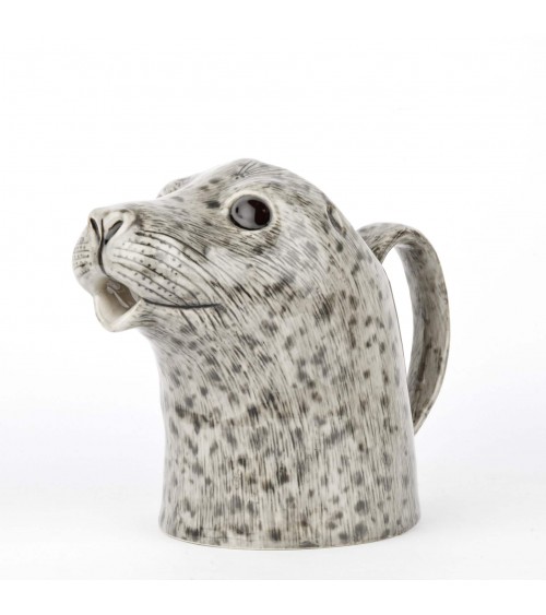 Milk jug - Harbour Seal Quail Ceramics small pitcher coffee mini milk jugs