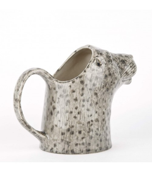 Milk jug - Harbour Seal Quail Ceramics small pitcher coffee mini milk jugs