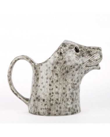 Milk jug - Harbour Seal Quail Ceramics small pitcher coffee mini milk jugs