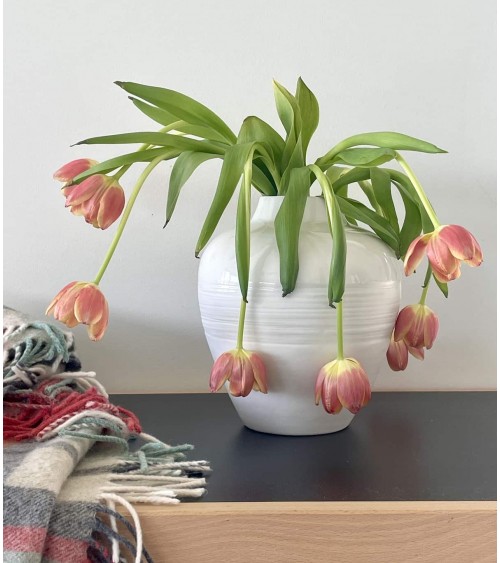 Juliette - Vaso per fiori in porcellana Keramiek van Sophie vasi eleganti per interni per fiori decorativi design kitatori sv...