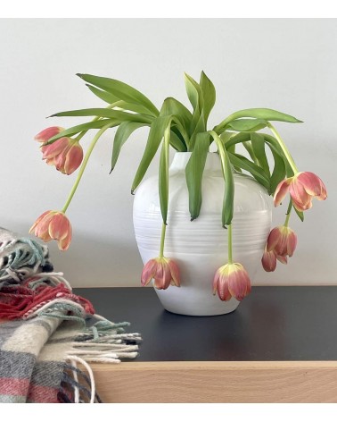 Juliette - Vaso per fiori in porcellana Keramiek van Sophie vasi eleganti per interni per fiori decorativi design kitatori sv...