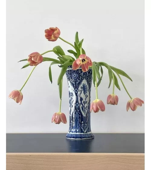 Vase Bleu de Delft - Boch Belgium pour Royal Sphinx kitatori meuble vintage shop online boutique suisse