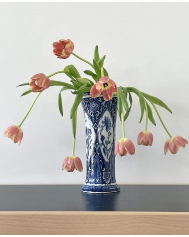 Vase Bleu de Delft - Boch Belgium pour Royal Sphinx kitatori meuble vintage shop online boutique suisse