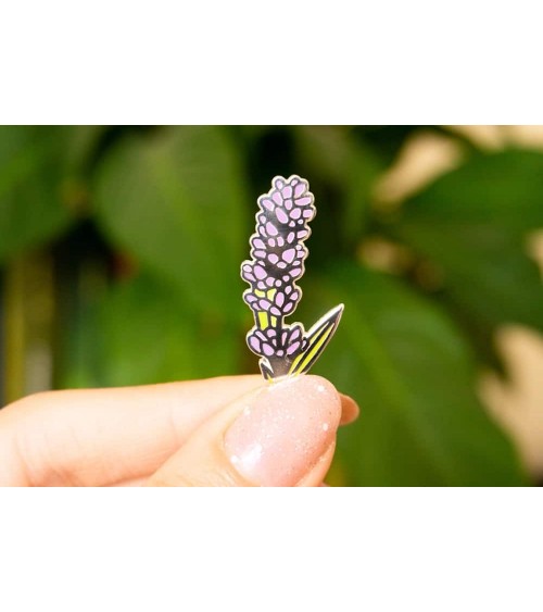 Enamel Pin - Lavander Creative Goodie broches and pins hat pin badges collectible