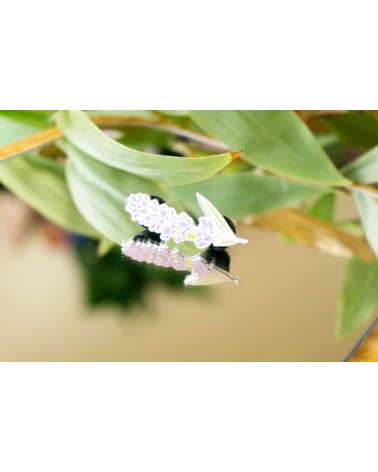 Pin Anstecker - Lavander Creative Goodie Anstecknadel Ansteckpins pins anstecknadeln kaufen