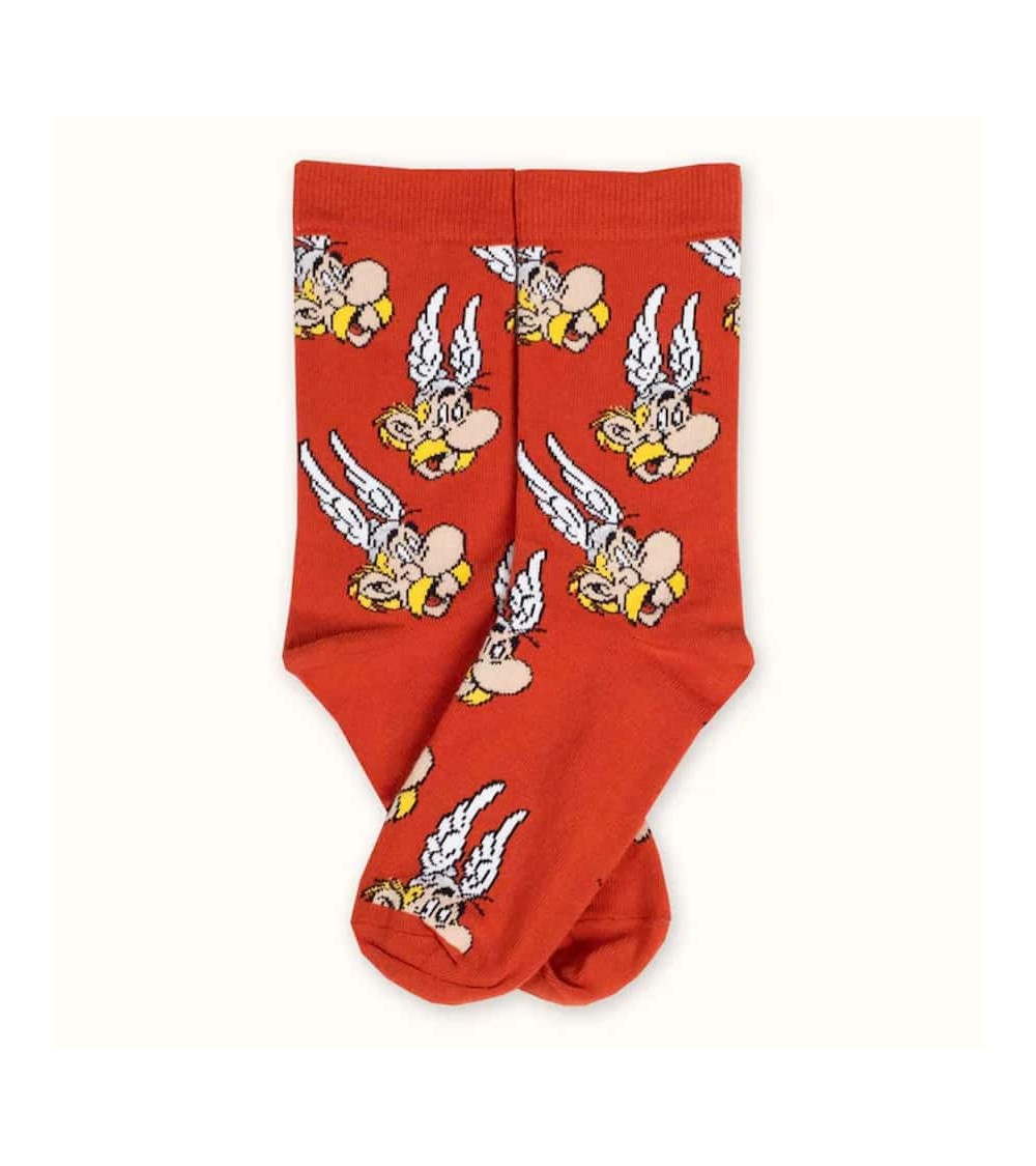 Asterix - Chaussettes Asterix et Obelix Label Chaussette jolies pour femme originales pour homme chausset rigolotes drole Suisse