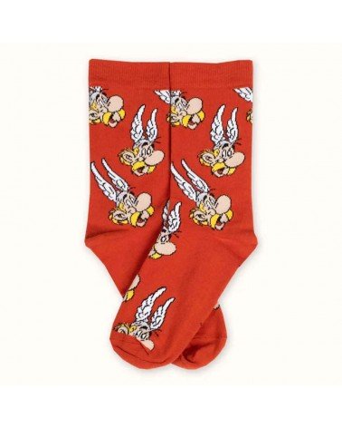Asterix - Calze Asterix e Obelix Label Chaussette calze da uomo per donna divertenti simpatici particolari