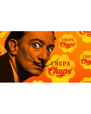 Chupa Chups - Sportsocken, weisse Socken mit roten Streifen Label Chaussette socke kuschelsocken für damen lustig herren farb...