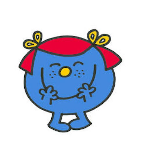 Little Miss Giggles - Mr. Men and Little Miss socks for women Label Chaussette funny crazy cute cool best pop socks for women...