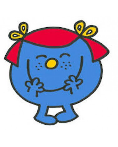 Kleine Fräulein Kicher - Mr. Men and Little Miss Socken für Damen Label Chaussette socke kuschelsocken für damen lustig herre...