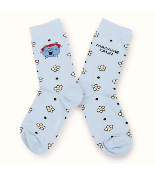 Little Miss Giggles - Mr. Men and Little Miss socks for women Label Chaussette funny crazy cute cool best pop socks for women...