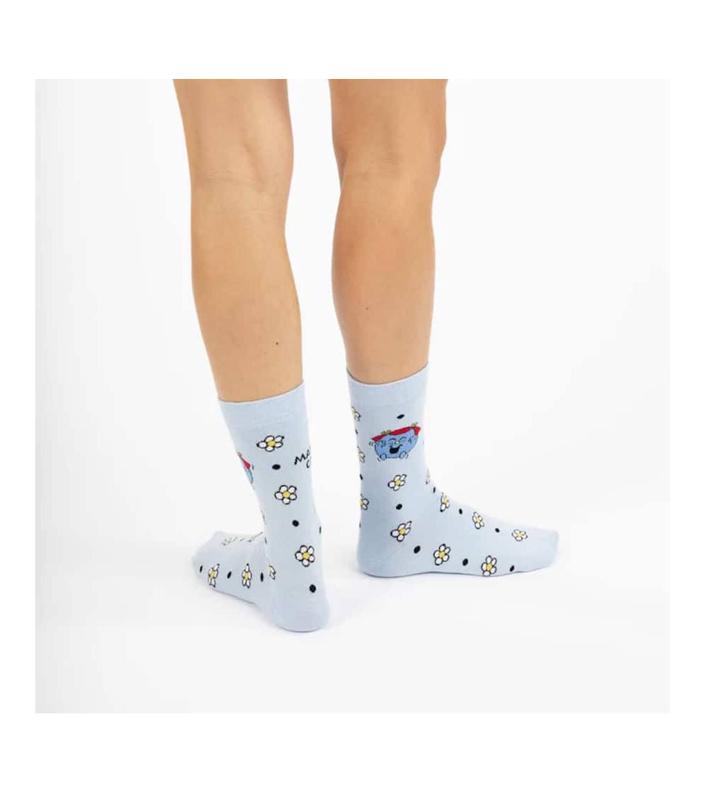 Madame Câlin - Chaussettes originales pour femme Monsieur Madame Label Chaussette jolies pour femme originales pour homme cha...
